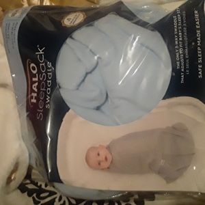 Halo sleep sack swaddle 0 to 3 months for new born